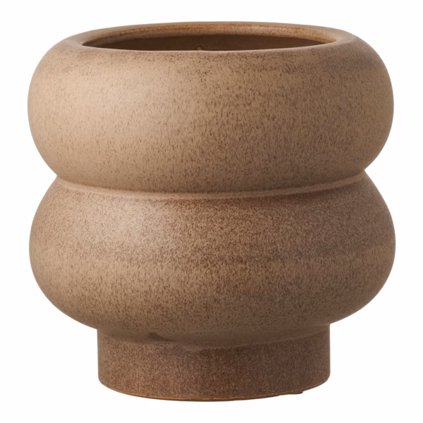 Lillepott Ø19cm pruun