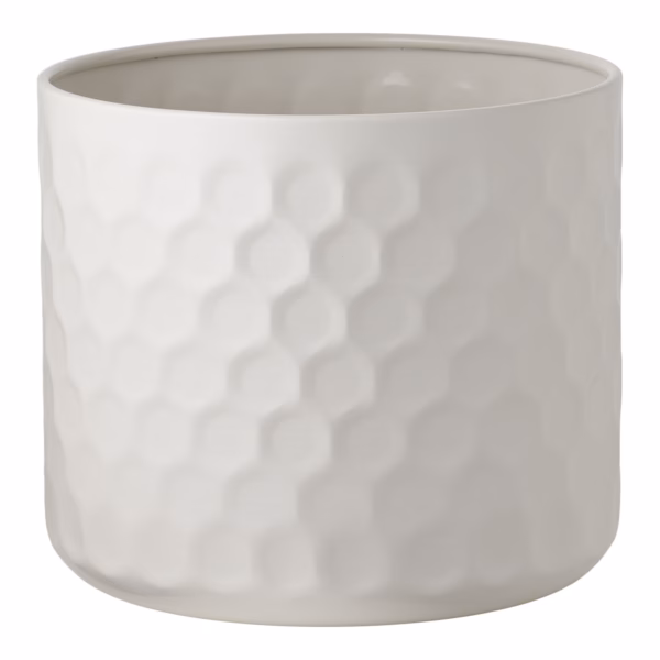 Lillepott Ø24.5cm valge