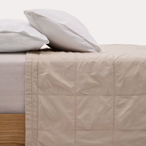 Isor chenille 100% cotton bedspread 240x260cm