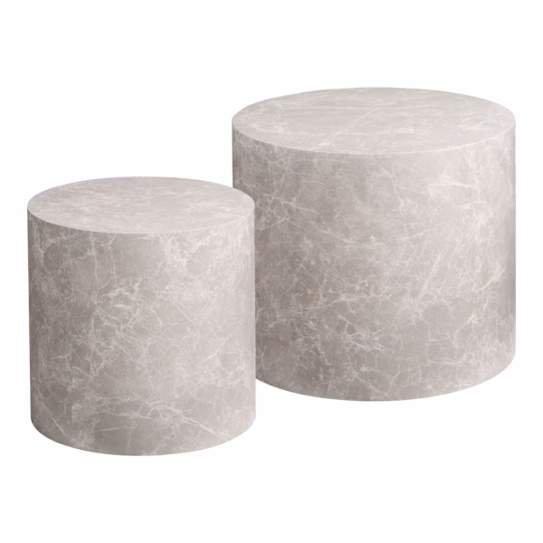 Prague coffee table marble