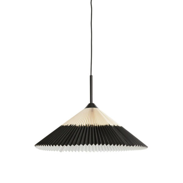 Pleated rippvalgusti Ø60x23cm
