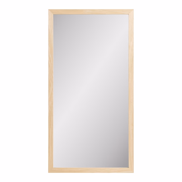 Scottsdale wall mirror natural 45x75 cm
