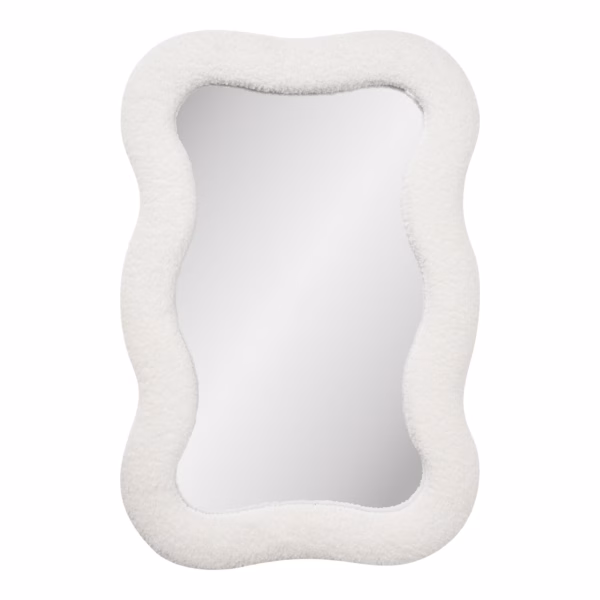 Bosaro peegel 54x80cm valge