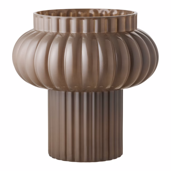 Vaas Ø27cm pruun