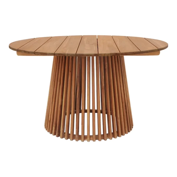 Lorca dining table Ø120cm teak wood