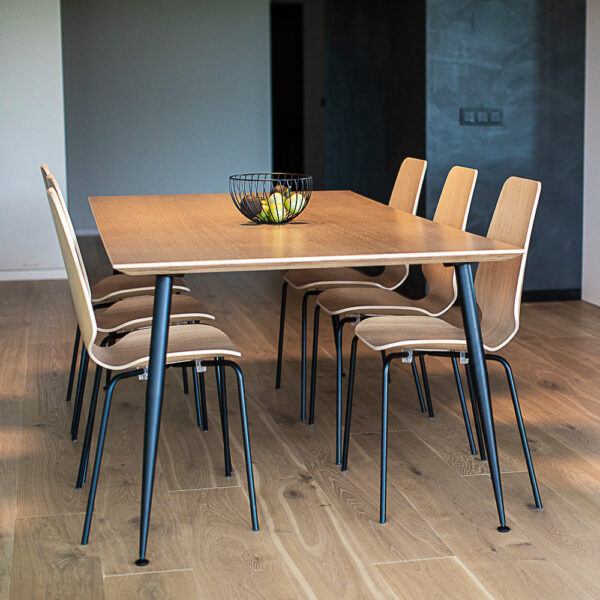 Laud North New lakitud tamm 100x200cm