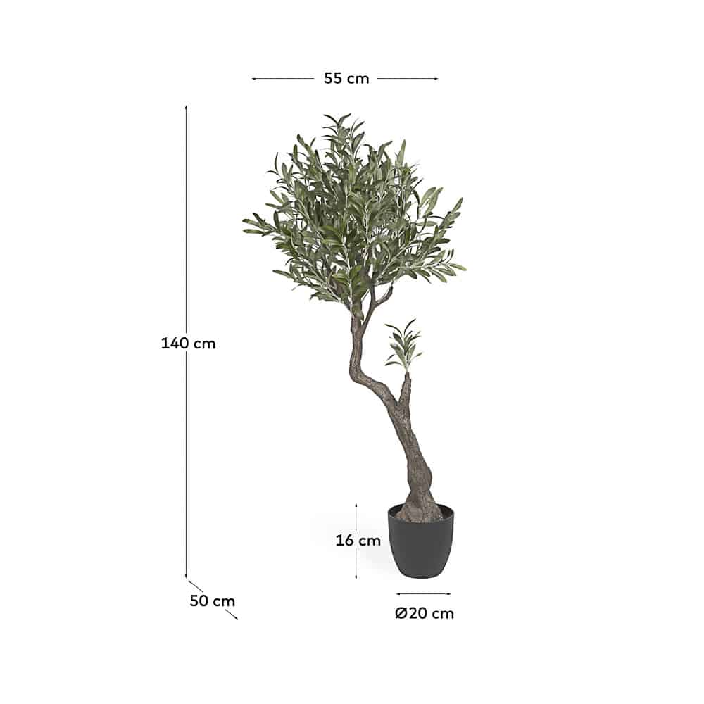 Kunsttaim oliivipuu