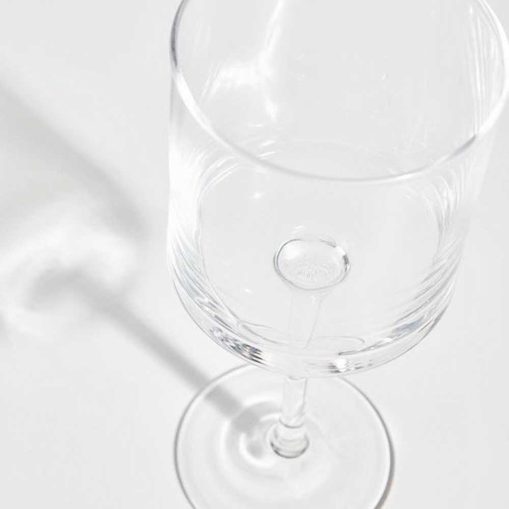 Yua läbipaistev valge veini klaas 20cl