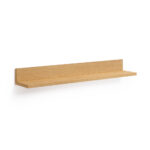 Abilen tamme vineerist riiul 80x15cm