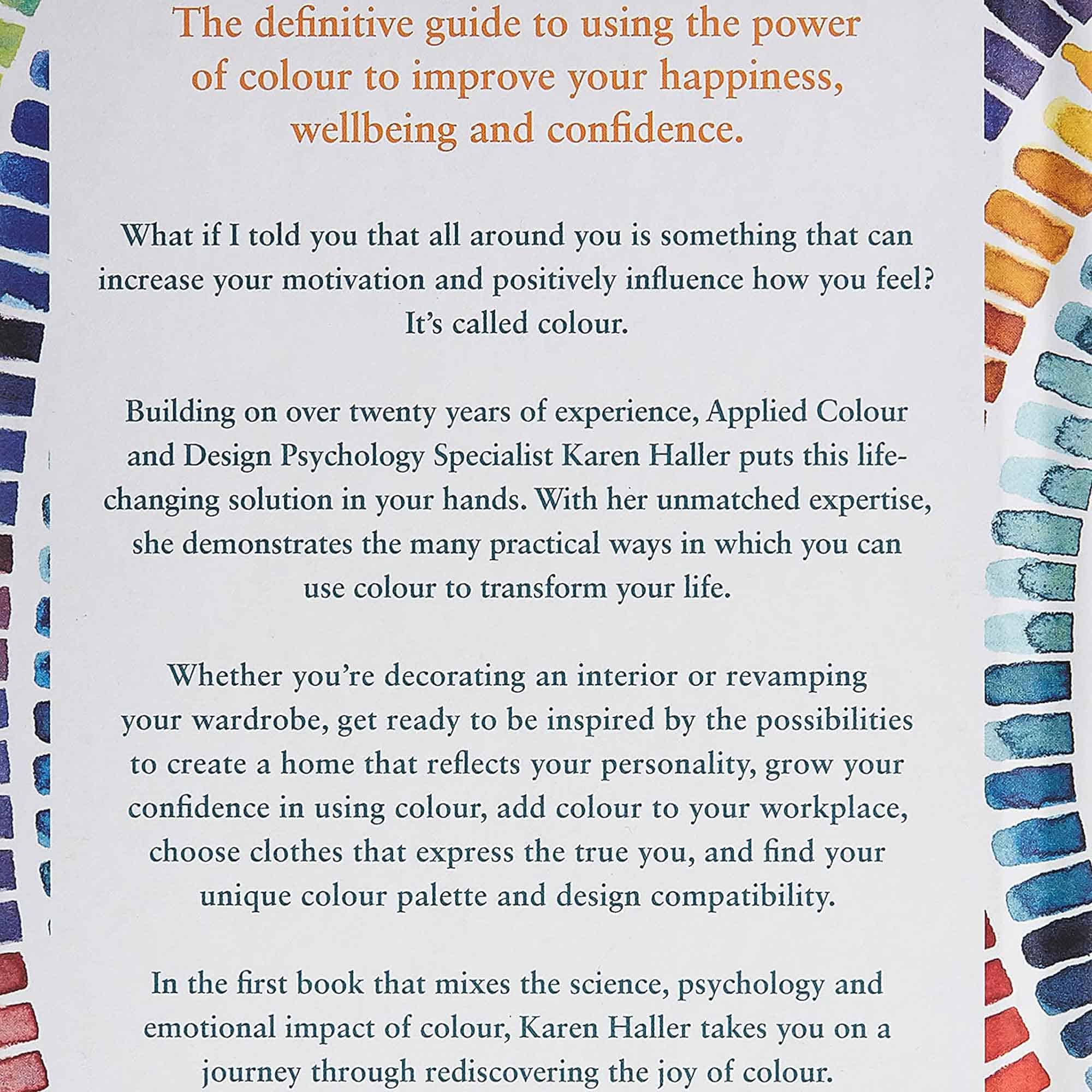 The Little Book of Colour: How to Use the Psychology of Colour to Transform Your Life