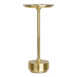 Lyneham laetav LED laualamp messing